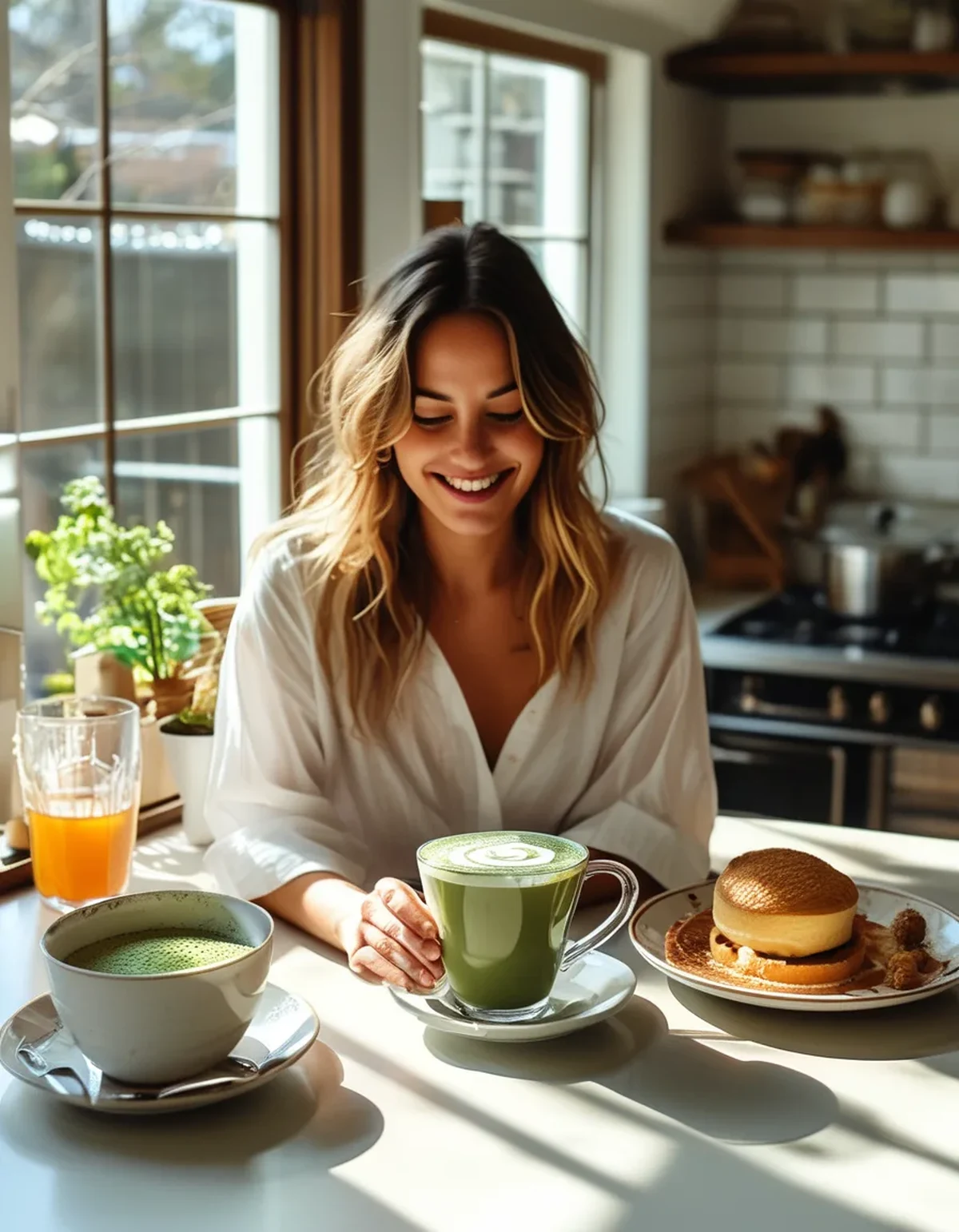 Does Eating With Your Matcha Actually Change How the Caffeine Hits?