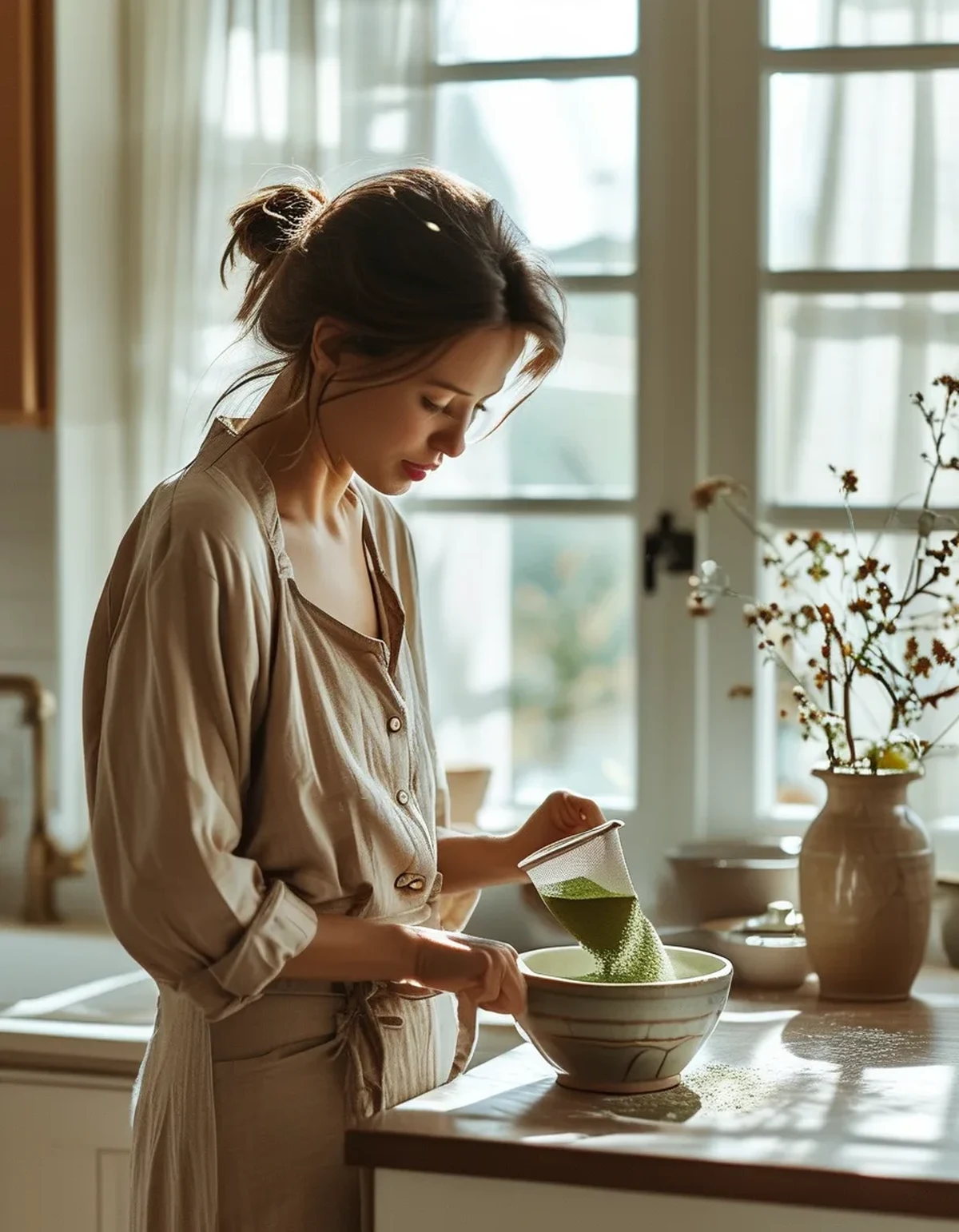 Your Matcha Scoop Is the Real Caffeine Variable, Not the Grade