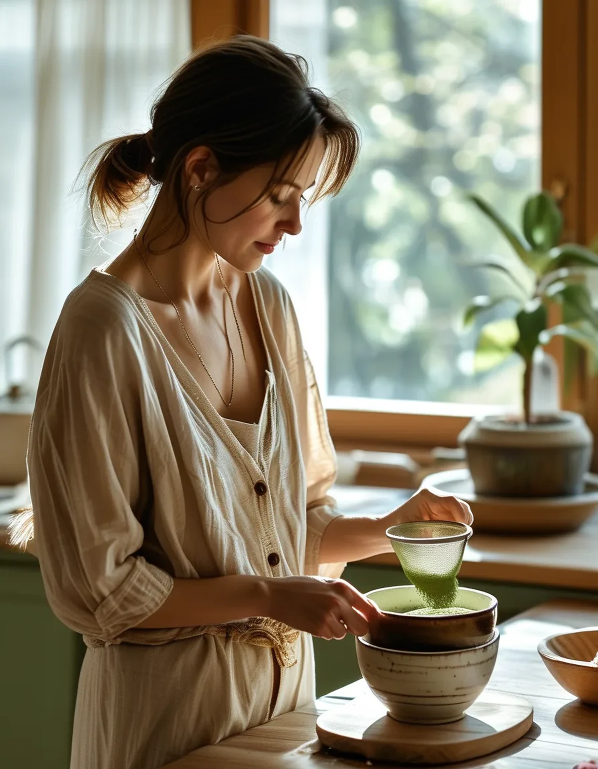 Your Matcha Scoop Is the Real Caffeine Variable, Not the Grade