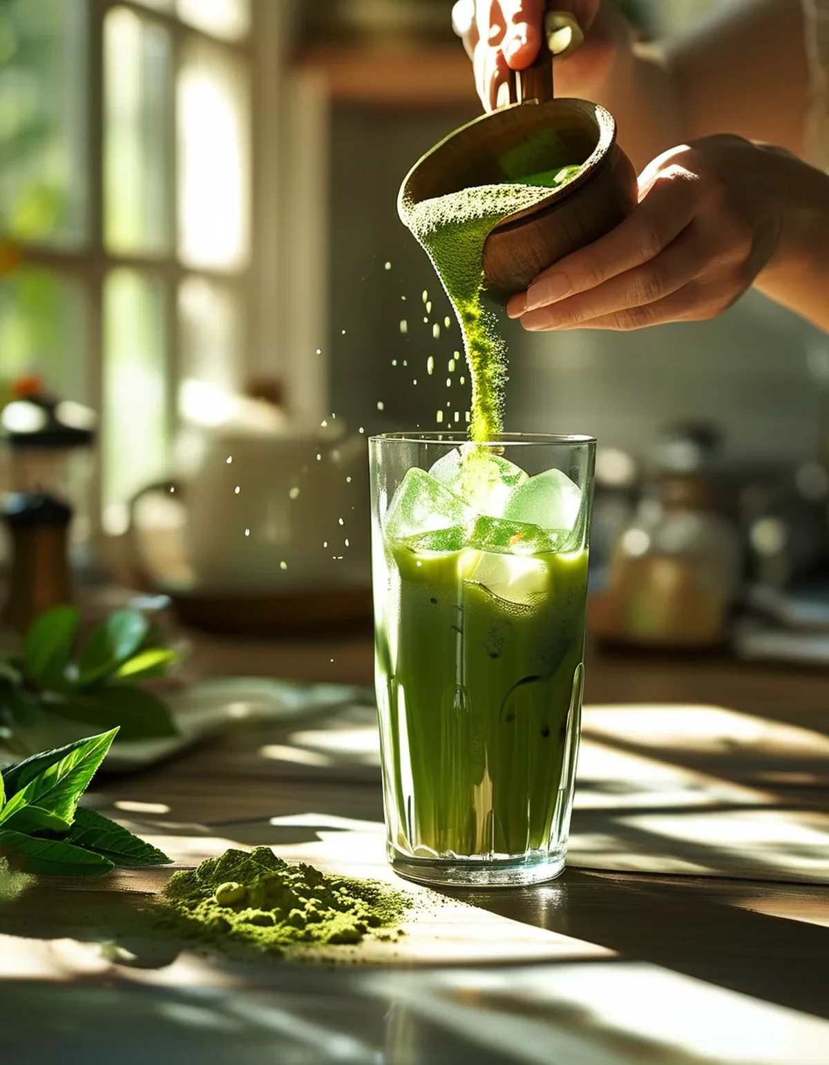 Why Iced Matcha Tastes More Bitter Than the Hot Version of the Same Powder