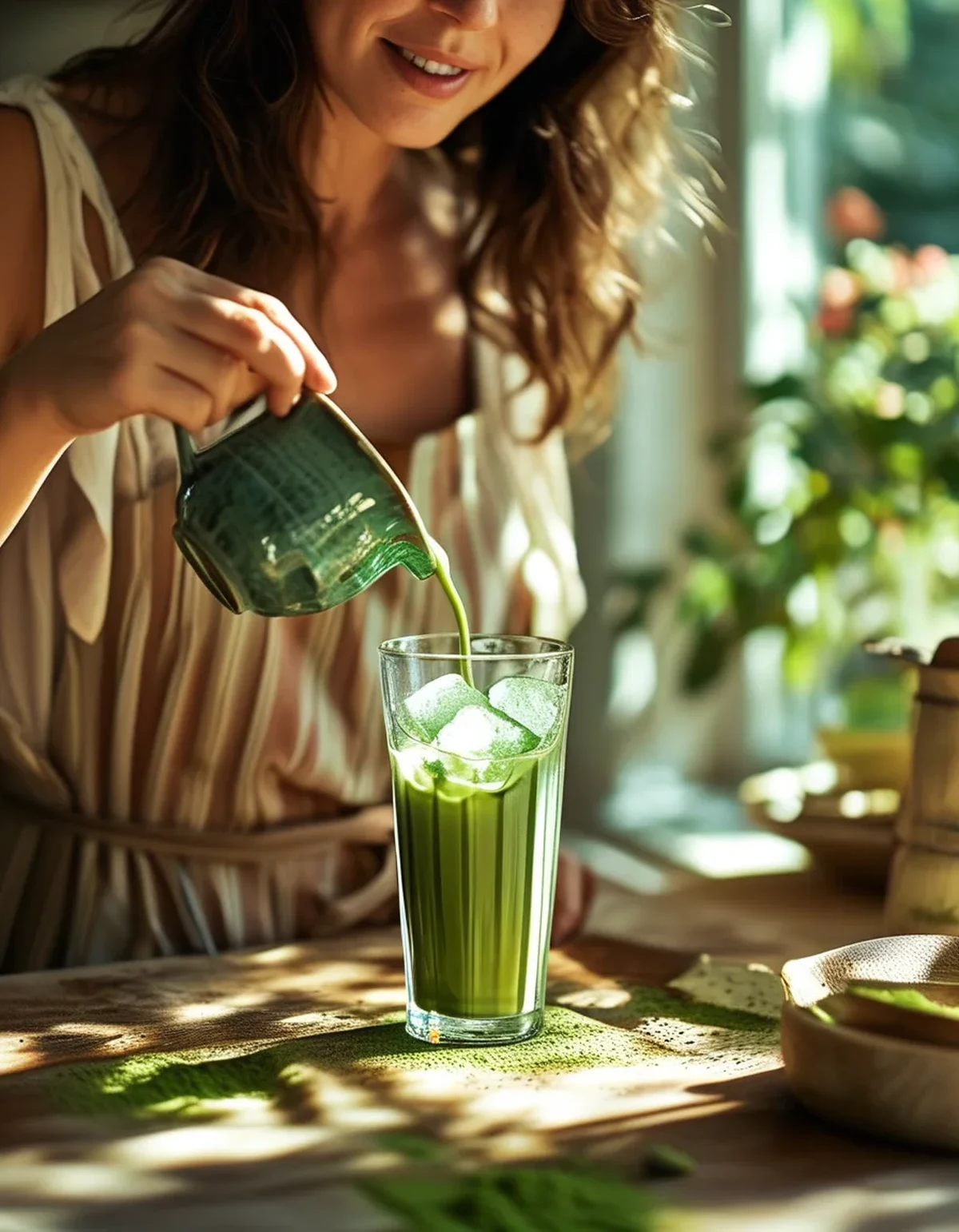 Why Iced Matcha Tastes More Bitter Than the Hot Version of the Same Powder