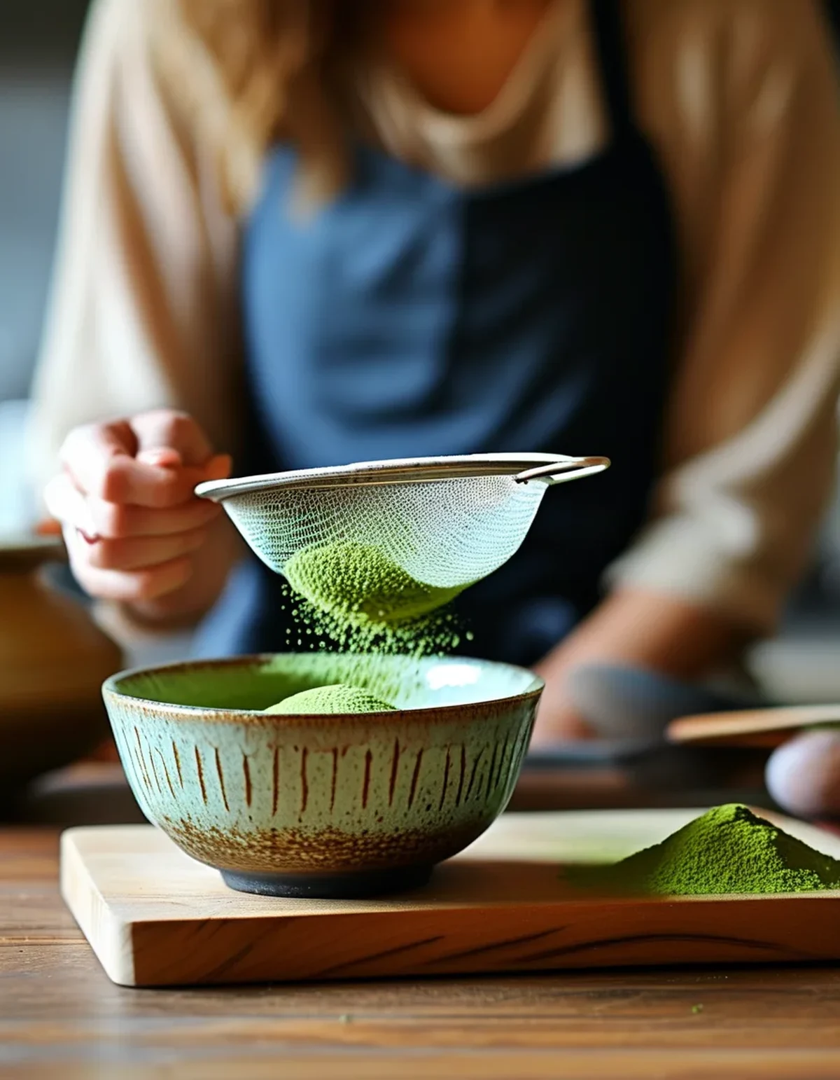 Why Matcha Clumps in the Bowl — and Whether Sifting Actually Fixes It