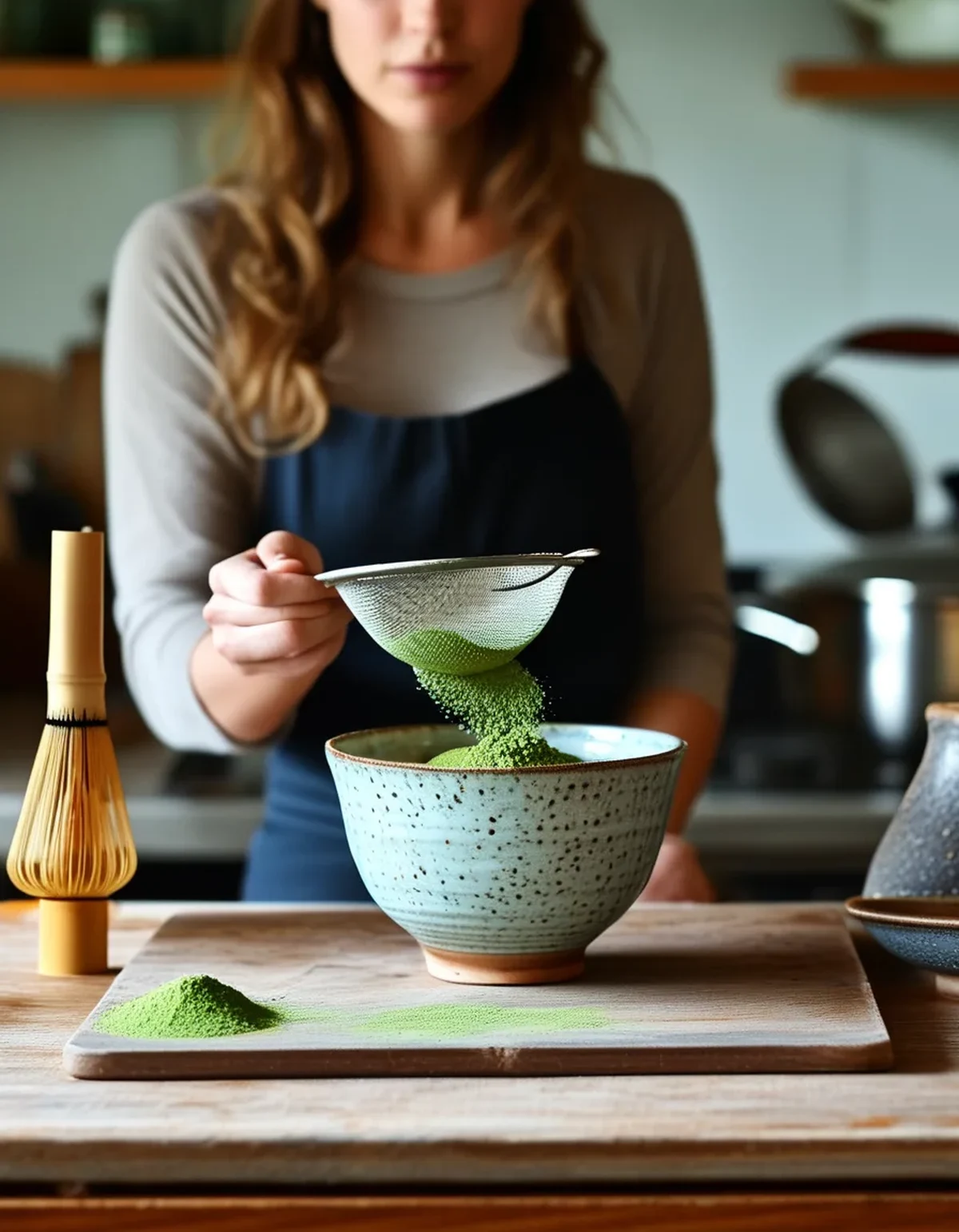 Why Matcha Clumps in the Bowl — and Whether Sifting Actually Fixes It