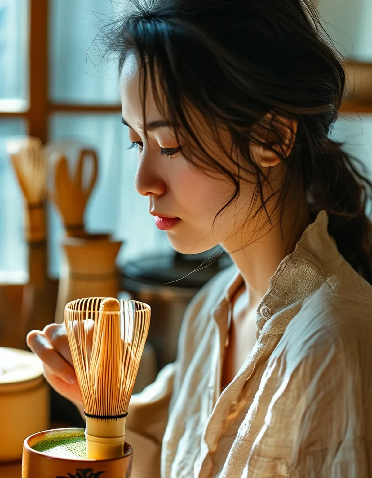 Why the Exact Same Matcha Tastes Completely Different Depending on Water Temperature