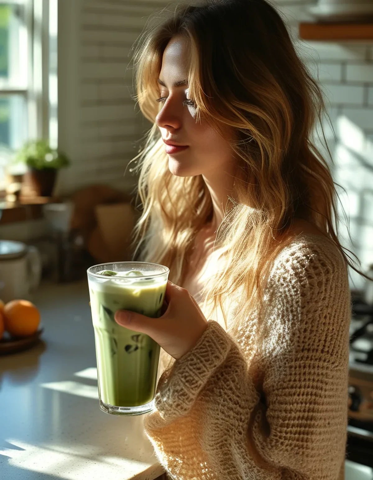 Why Your Iced Matcha Latte Separates and What Holds It Together